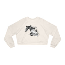 Load image into Gallery viewer, Women&#39;s Cropped Fleece Pullover