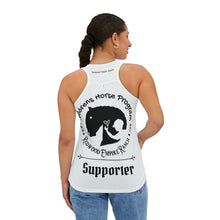 Load image into Gallery viewer, Women&#39;s Supporter Wide Racerback Tank Top