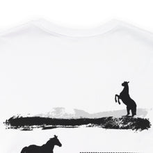 Load image into Gallery viewer, The Foal Unisex Jersey Short Sleeve Tee