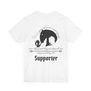 EAL for Women and Girls Program Supporter Short Sleeve Tee