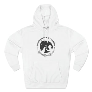 Three-Panel Fleece Hoodie