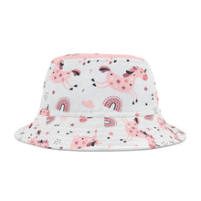 Load image into Gallery viewer, Pink Unicorn Bucket Hat