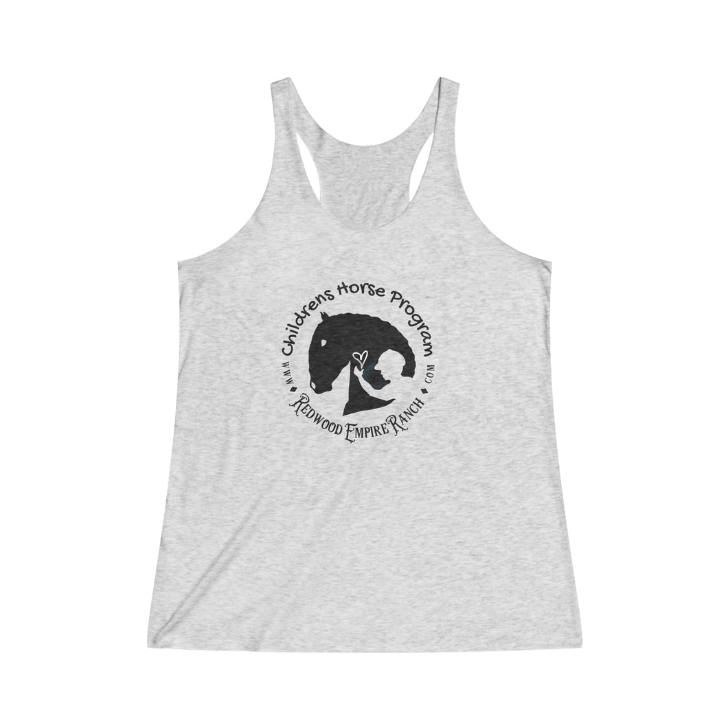 Women's Tri-Blend Racerback Tank