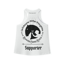 Load image into Gallery viewer, Women&#39;s Supporter Wide Racerback Tank Top