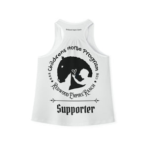 Women's Supporter Wide Racerback Tank Top