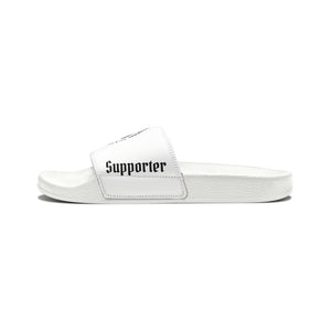 Women's PU Slide Sandals