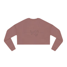 Load image into Gallery viewer, Women&#39;s Cropped Sweatshirt