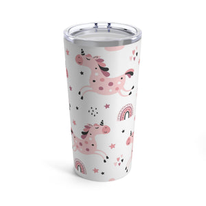 Pink Unicorn Tumbler 20oz