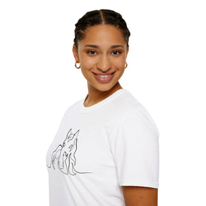 Horse Love Unisex Softstyle T-Shirt