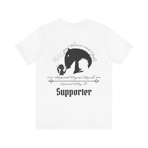 EAL for Women and Girls Program Supporter Short Sleeve Tee