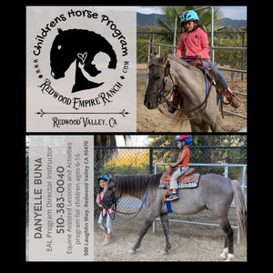 Childrens Horse Program at Redwood Empire Ranch Enrollment