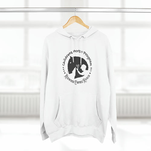 Three-Panel Fleece Hoodie