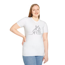 Load image into Gallery viewer, Horse Love Unisex Softstyle T-Shirt