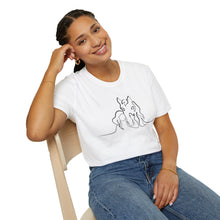 Load image into Gallery viewer, Horse Love Unisex Softstyle T-Shirt