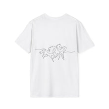 Load image into Gallery viewer, Horse Love Unisex Softstyle T-Shirt