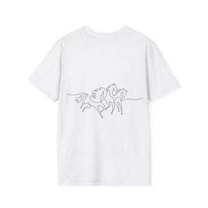 Horse Love Unisex Softstyle T-Shirt