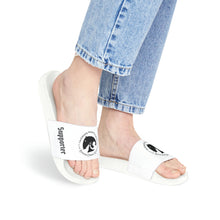 Load image into Gallery viewer, Women&#39;s PU Slide Sandals