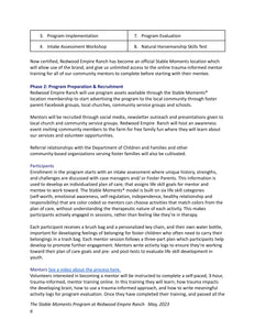 Project Objectives and Budget Pages 4-11