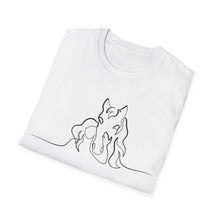 Load image into Gallery viewer, Horse Love Unisex Softstyle T-Shirt