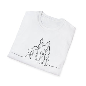 Horse Love Unisex Softstyle T-Shirt