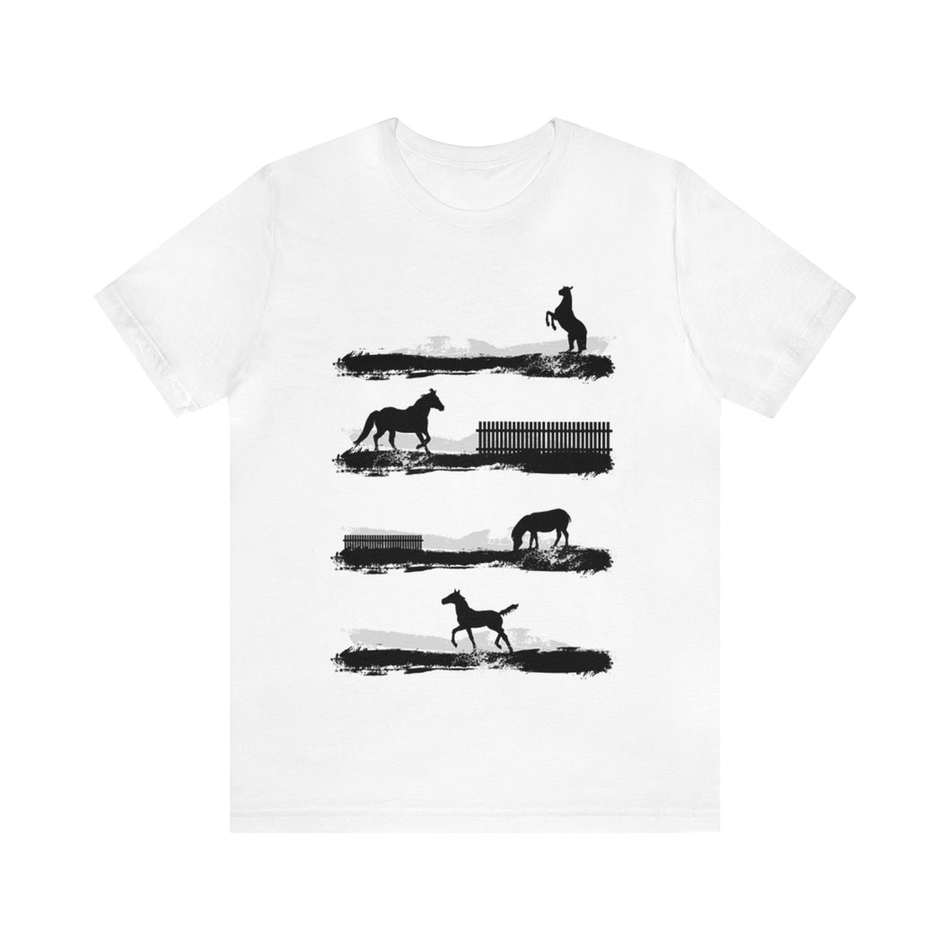 The Foal Unisex Jersey Short Sleeve Tee