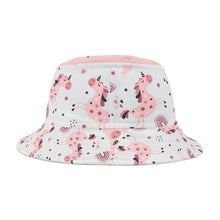 Load image into Gallery viewer, Pink Unicorn Bucket Hat