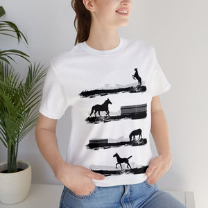 The Foal Unisex Jersey Short Sleeve Tee