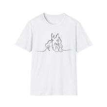 Load image into Gallery viewer, Horse Love Unisex Softstyle T-Shirt