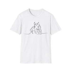 Horse Love Unisex Softstyle T-Shirt