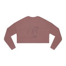 Load image into Gallery viewer, Women&#39;s Cropped Sweatshirt