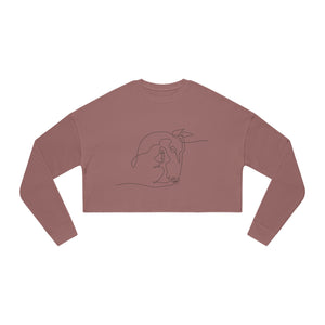 Women's Cropped Sweatshirt