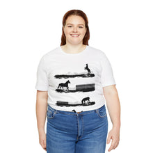 Load image into Gallery viewer, The Foal Unisex Jersey Short Sleeve Tee