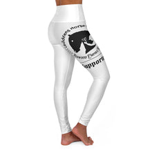 Load image into Gallery viewer, High Waisted Yoga Leggings (AOP)