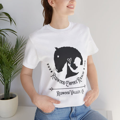 Childrens Horse Program Unisex Short Sleeve Tee