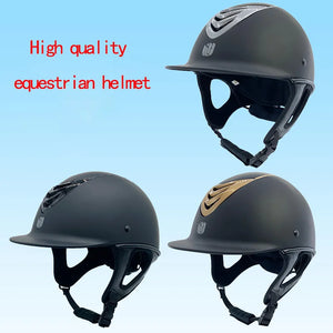 Equestrian Helmets Children's adults Protective Breathable Harness Supplies Riding Helmet Hats