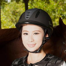 Load image into Gallery viewer, Professional Horse Riding Helmet for Horse Racing Equestrian Helmet for Men Women and Children