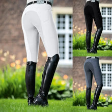 Load image into Gallery viewer, Leggings Horses Accessories for Horse Riding Equestrian Supplies Riding Britches