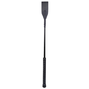 Lightweight PU Leather Horse Whip Portable Riding Crop Equestrian Training Supplies Easy to Use