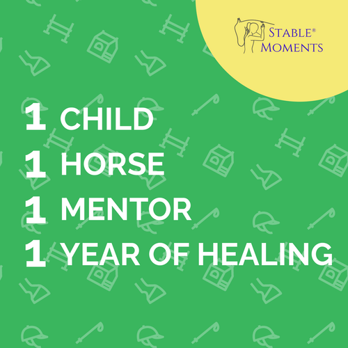 Donate to The Stable Moments Program for Kids in Foster Care