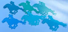 Load image into Gallery viewer, Horse and Cowgirl Die Cut