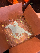 Load image into Gallery viewer, Horse and Cowgirl Die Cut