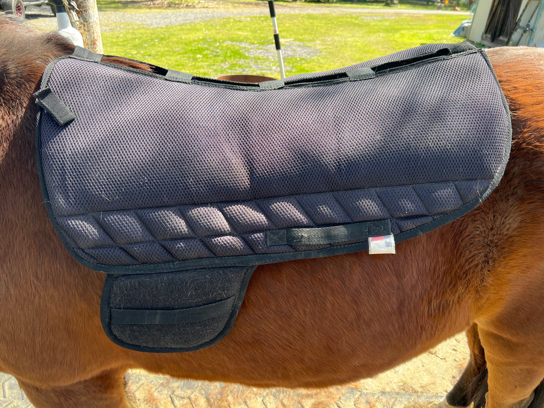 Used Hilason Barrel Racing Saddle Pad