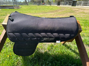 Used Hilason Barrel Racing Saddle Pad