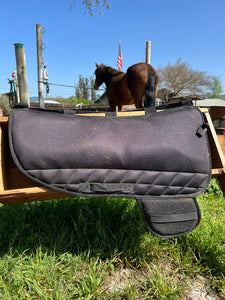 Used Hilason Barrel Racing Saddle Pad