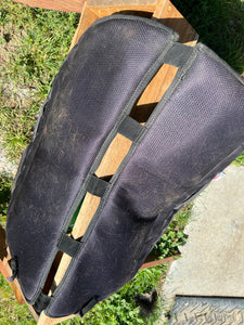 Used Hilason Barrel Racing Saddle Pad