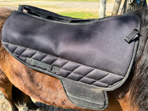 Used Hilason Barrel Racing Saddle Pad