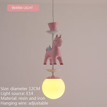 Load image into Gallery viewer, Pony Pendant Chandelier