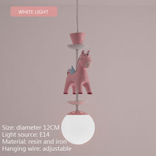 Load image into Gallery viewer, Pony Pendant Chandelier