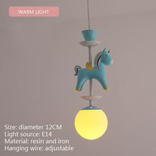 Load image into Gallery viewer, Pony Pendant Chandelier