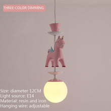 Load image into Gallery viewer, Pony Pendant Chandelier